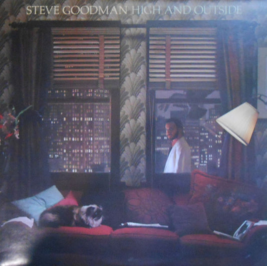 Steve Goodman : High And Outside (LP, Album)