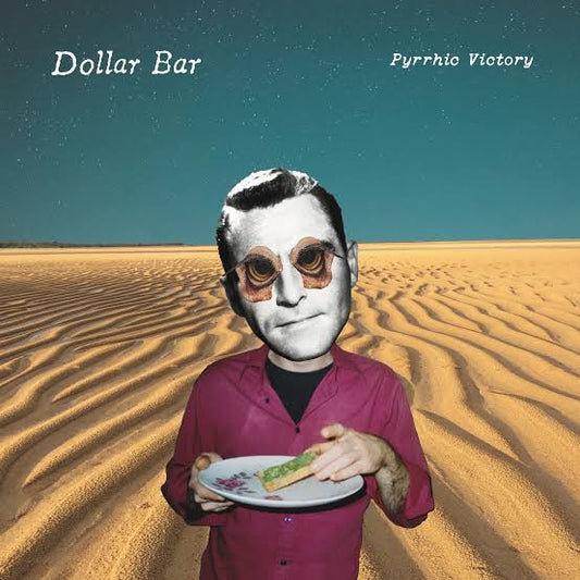 Dollar Bar : Pyrrhic Victory (LP, Album, Ltd)