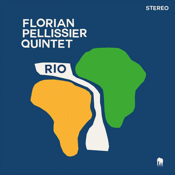 Florian Pellissier Quintet : Rio (LP, Album)
