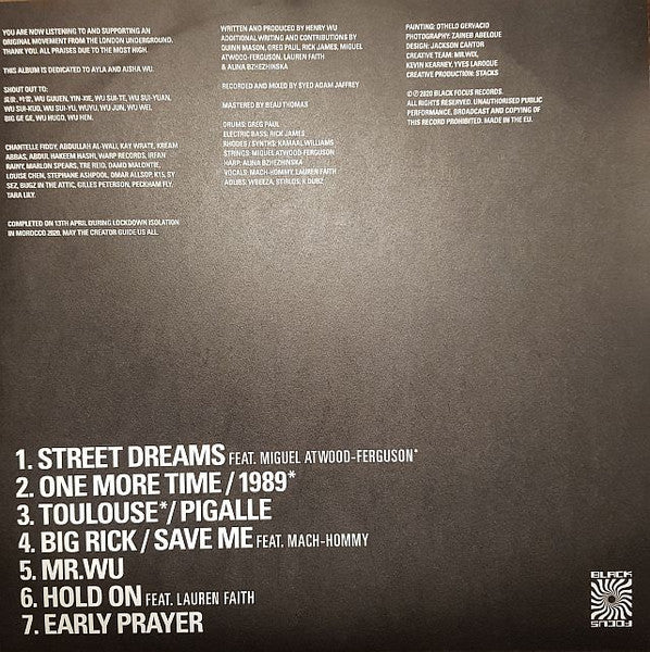 Kamaal Williams : Wu Hen (LP, Album)
