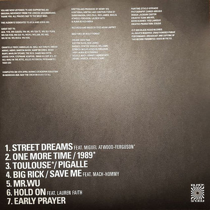 Kamaal Williams : Wu Hen (LP, Album)