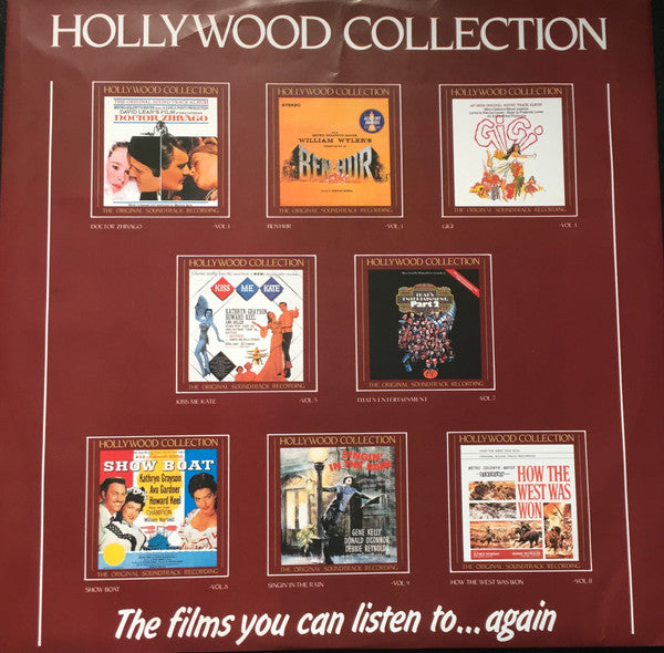 Fred Astaire - Jane Powell - Judy Garland : Royal Wedding / In The Good Old Summertime (LP, Comp, Mono)