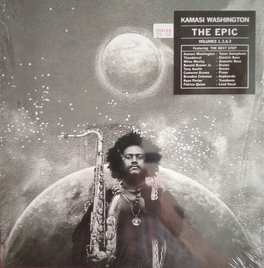 Kamasi Washington : The Epic (3xLP, RE + Box, Album)