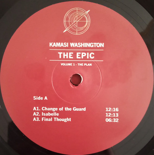 Kamasi Washington : The Epic (3xLP, RE + Box, Album)