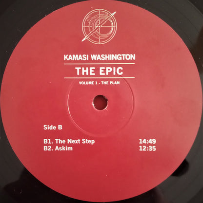 Kamasi Washington : The Epic (3xLP, RE + Box, Album)