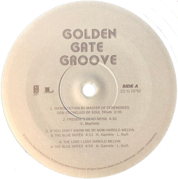 Various : Golden Gate Groove (The Sound Of Philadelphia Live in San Francisco 1973) (2xLP, Album, Ltd, RE)