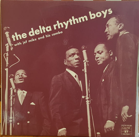 The Delta Rhythm Boys With Jef Mike And His Combo : More Songs By The Delta Rhythm Boys (LP, Album)