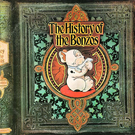 Bonzo Dog Doo-Dah Band : The History Of The Bonzos (2xLP, Comp)
