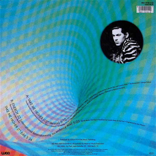 Kid Paul : Take Me Higher (12", Maxi)