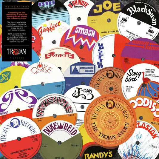 Various : The Trojan Story (3xLP, Comp, RE, 50t)