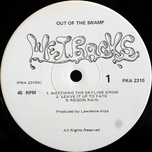 Wetbacks : Out Of The Swamp (LP, MiniAlbum)