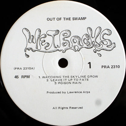 Wetbacks : Out Of The Swamp (LP, MiniAlbum)