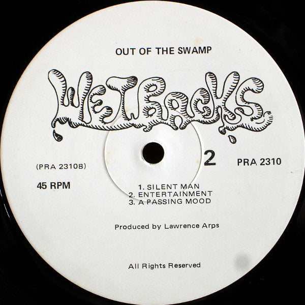 Wetbacks : Out Of The Swamp (LP, MiniAlbum)