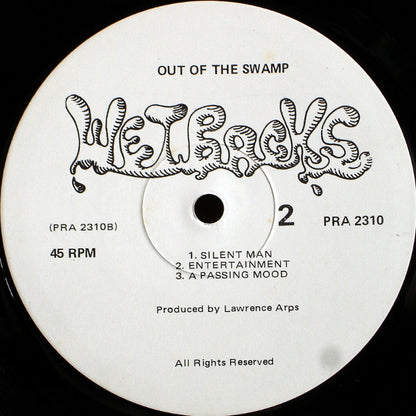 Wetbacks : Out Of The Swamp (LP, MiniAlbum)