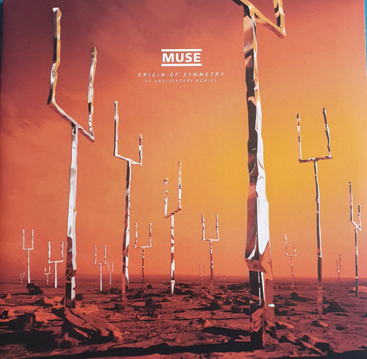 Muse : Origin Of Symmetry (XX Anniversary RemiXX) (2xLP, Album, RE, RM)