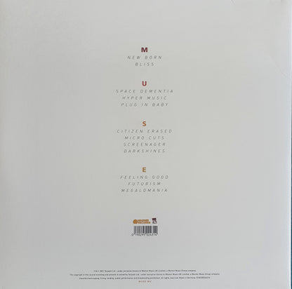 Muse : Origin Of Symmetry (XX Anniversary RemiXX) (2xLP, Album, RE, RM)