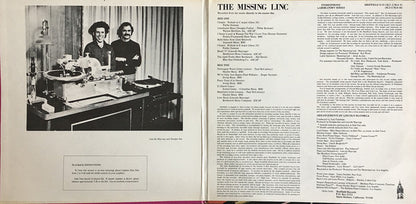 Lincoln Mayorga And Distinguished Colleagues : The Missing Linc (Volume II) (LP, Album, Ltd, Gat)