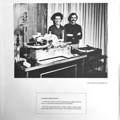 Lincoln Mayorga And Distinguished Colleagues : The Missing Linc (Volume II) (LP, Album, Ltd, Gat)