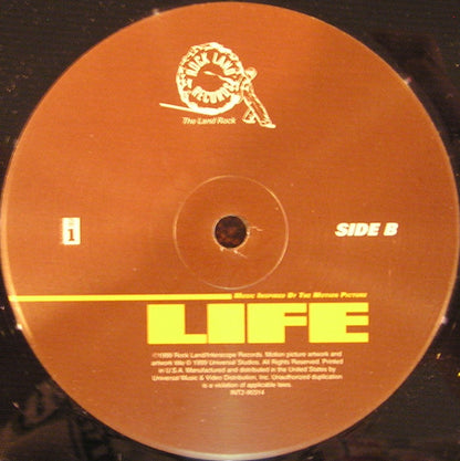 Various : Music Inspired By The Motion Picture - Life (2xLP, Comp)