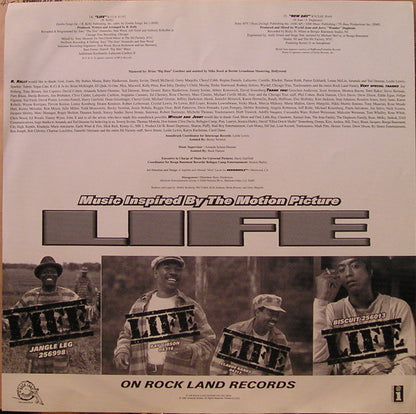 Various : Music Inspired By The Motion Picture - Life (2xLP, Comp)