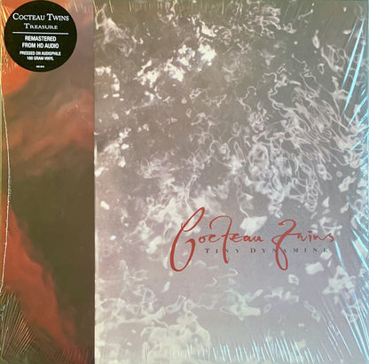 Cocteau Twins : Tiny Dynamine / Echoes In A Shallow Bay (LP, Comp, RE, RM, RP, 180)