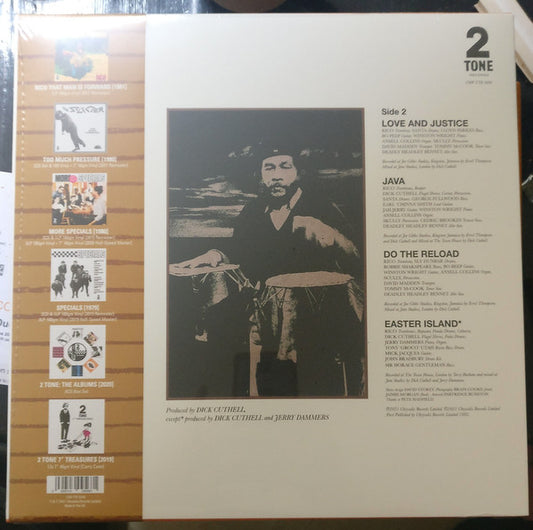 Rico Rodriguez : Jama Rico (LP, Album, RE, RM, 180)