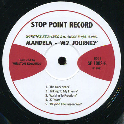 The Well Pack Band, Winston Edwards : Mandela - 'My Journey' (LP, Album)