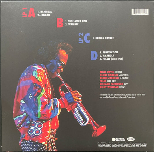 Miles Davis : Merci Miles! (Live At Vienne) (2xLP, Album)