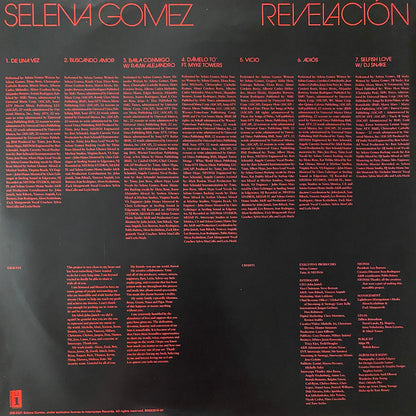 Selena Gomez : Revelación (12", EP)