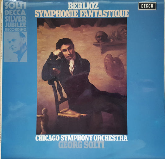 Hector Berlioz, Chicago Symphony Orchestra, Georg Solti : Symphonie Fantastique (LP, RP)