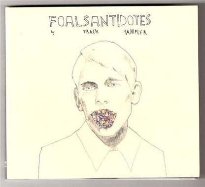 Foals : Antidotes (4 Track Sampler) (CDr, Promo, Smplr, Dig)