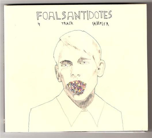 Foals : Antidotes (4 Track Sampler) (CDr, Promo, Smplr, Dig)