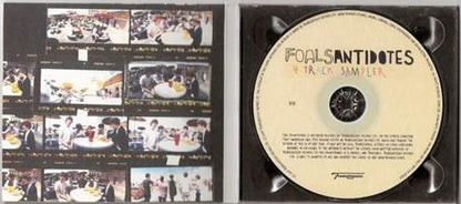 Foals : Antidotes (4 Track Sampler) (CDr, Promo, Smplr, Dig)