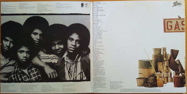 The Jacksons : The Jacksons / Goin' Places (2xLP, Album, Comp)