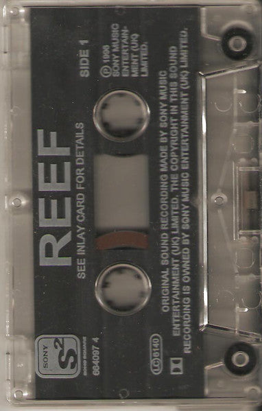 Reef : Come Back Brighter (Cass, Single)