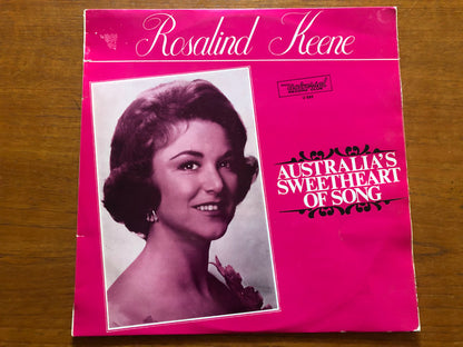 Rosalind Keene : Australia's Sweetheart Of Song (LP, Comp)