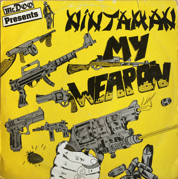 Ninjaman : My Weapon (LP, Album)
