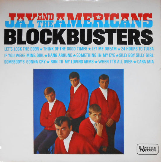 Jay & The Americans : Blockbusters (LP, Album, Mono)