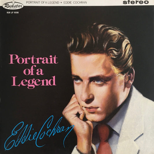 Eddie Cochran : Portrait Of A Legend (LP, Comp, Tex)