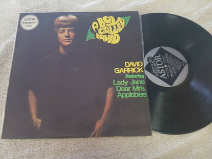 David Garrick : A Boy Called David (LP, Album)