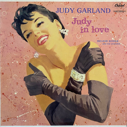 Judy Garland : Judy In Love (LP, Album, RE)