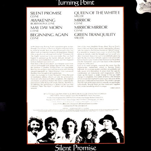 Turning Point (3) : Silent Promise (LP, Album)