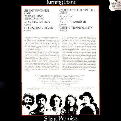 Turning Point (3) : Silent Promise (LP, Album)