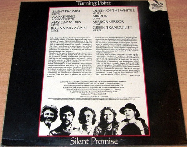 Turning Point (3) : Silent Promise (LP, Album)