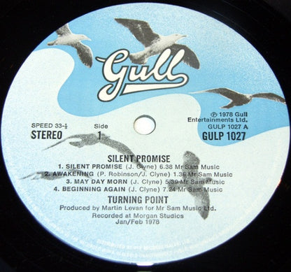 Turning Point (3) : Silent Promise (LP, Album)
