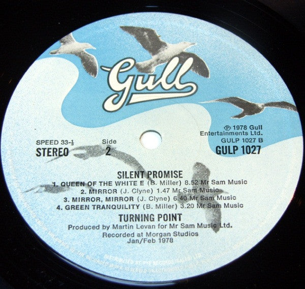Turning Point (3) : Silent Promise (LP, Album)