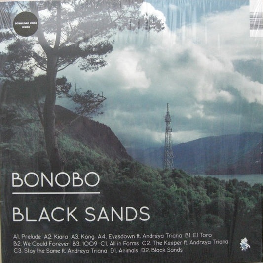Bonobo : Black Sands (2xLP, Album, RP)
