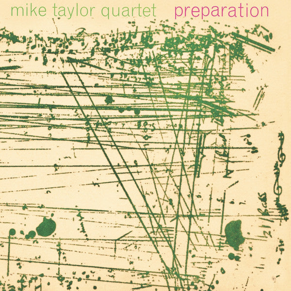 Mike Taylor Quartet : Preparation (LP, Album, Mono, Ltd)
