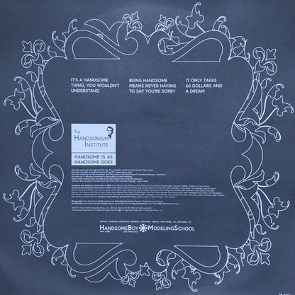 Handsome Boy Modeling School : White People (2xLP, Album, Ltd, RE, Whi)