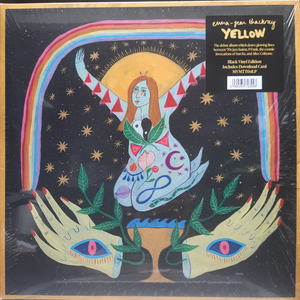 Emma-Jean Thackray : Yellow (2xLP, Album)